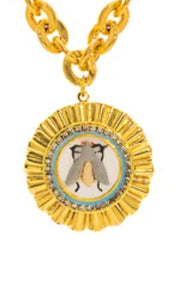 FLY FLY NECKLACE (IN STOCK)