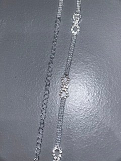 Jeweled Bra Straps-Bows