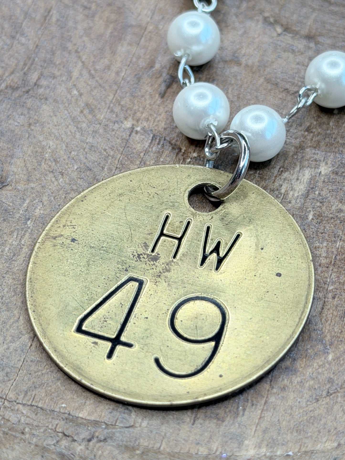 Highway 49 Tag Necklace