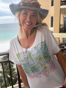 Salty Soul T-Shirt (Christy Cut) (With Bling)