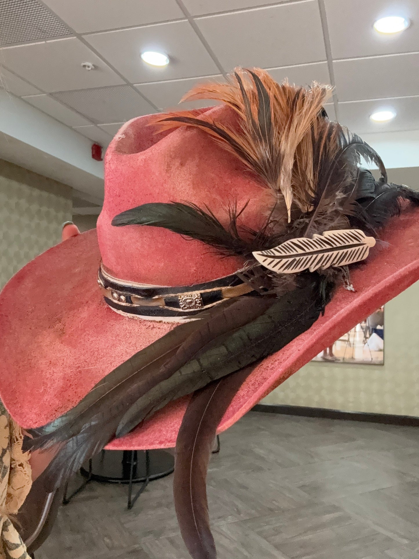 A Rare Bird- Braveheart Hat