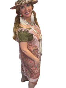 Jaded Gypsy- Always In My Dreams Dress (Rose) *Final Sale*