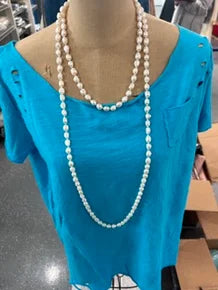 A Rare Bird - Electric Blue Rag Tee