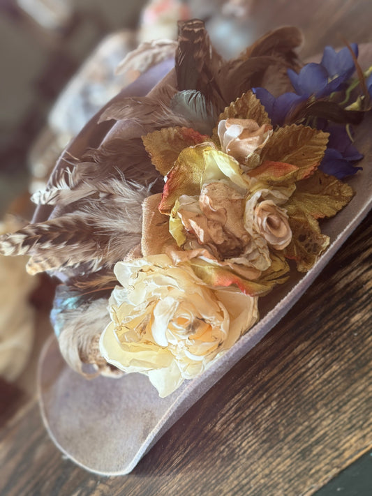 A Rare Bird- Fancy Wildflower Fields  Hat