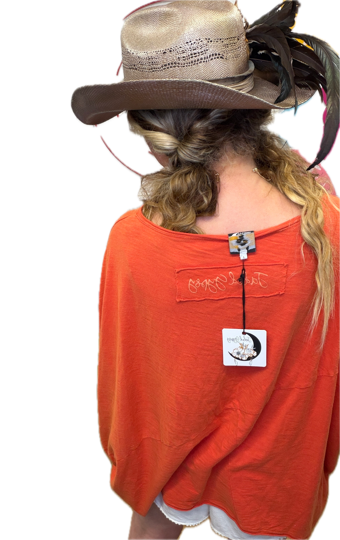 Jaded Gypsy- Be Free Top (Vintage Citrus)