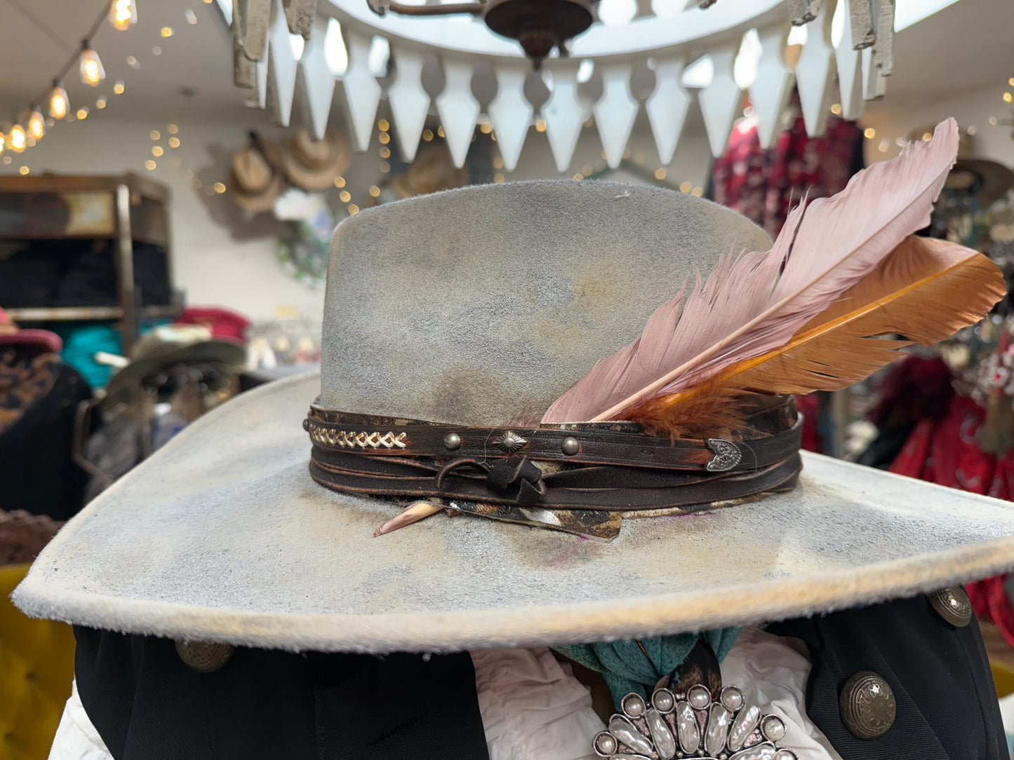 A Rare Bird- Huntress Hat