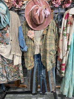 SALE A Rare Bird- Pink Lady Hat