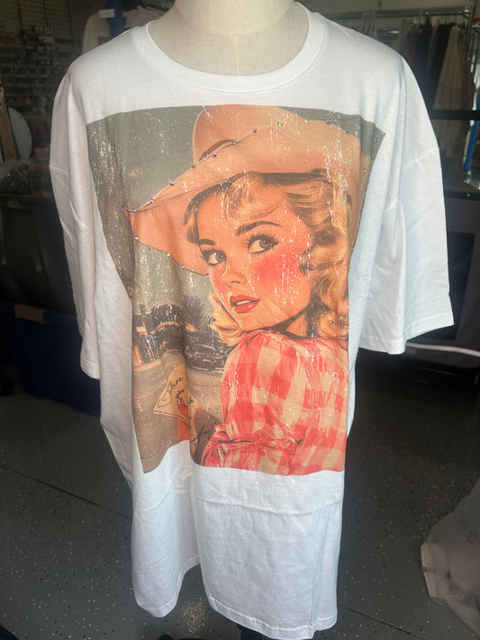 Jolene You Can Have Him T-Shirt *Final Sale* (White)