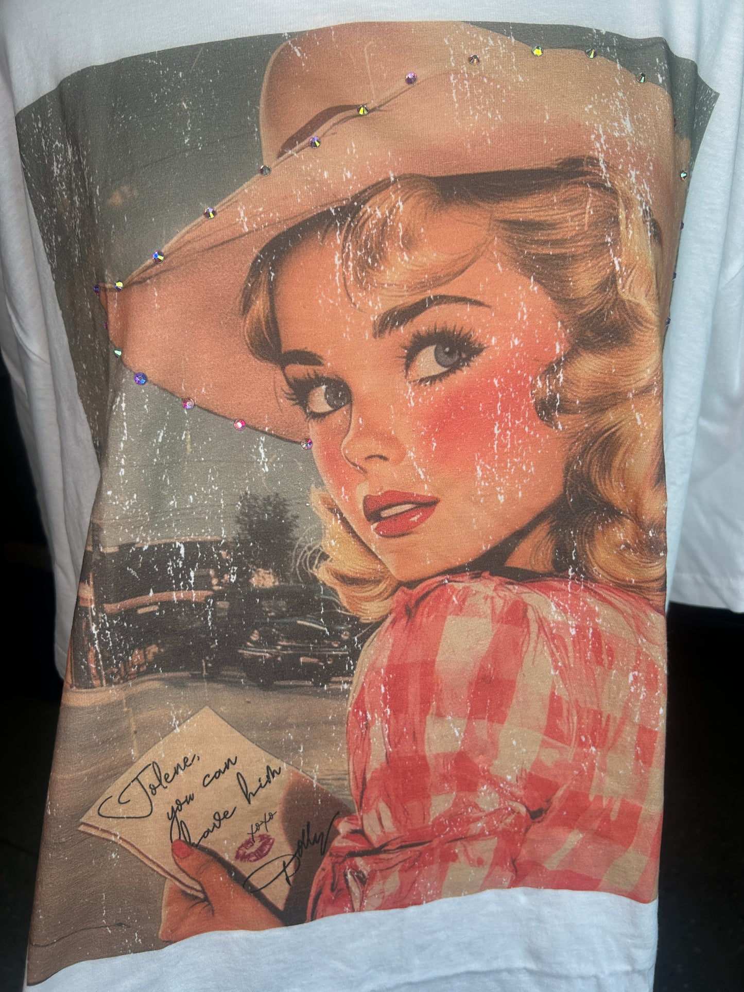 Jolene You Can Have Him T-Shirt *Final Sale* (White)