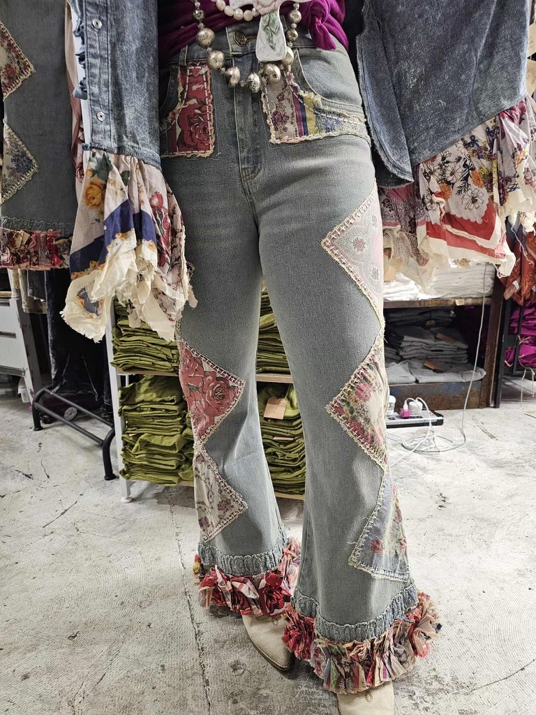 Rare Bird- Denim Hanky Jean *Final Sale*