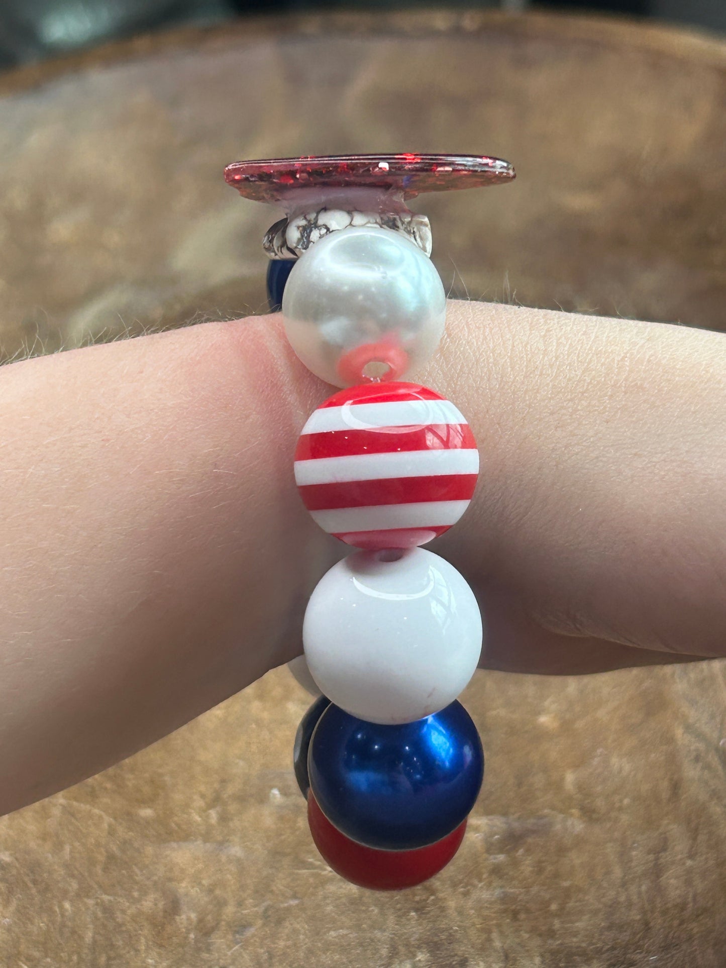 Let Freedom Ring Heart Bracelet