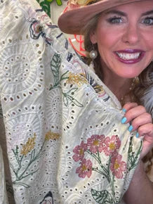 Jaded Gypsy- Wildflower Echo Skirt