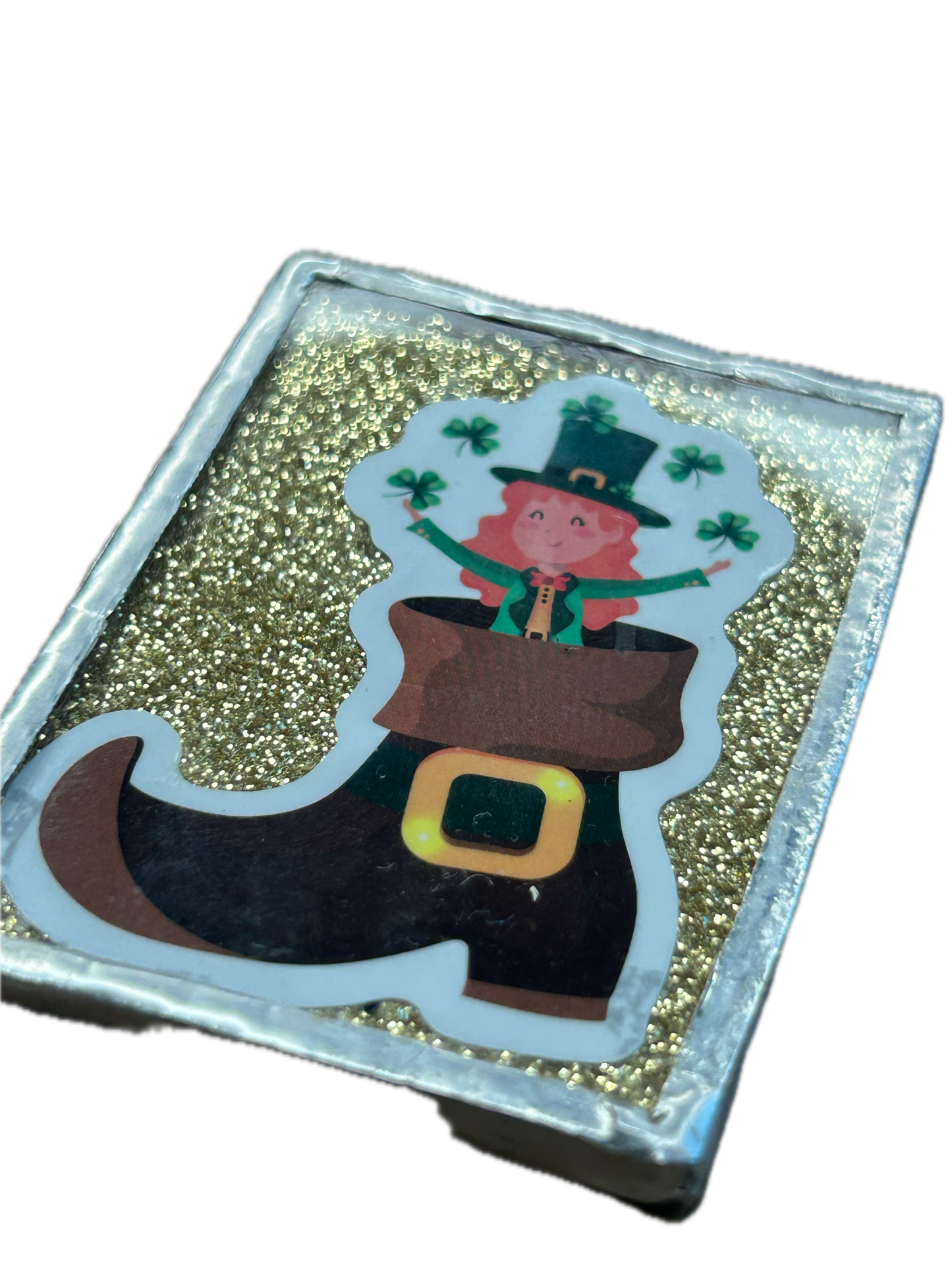 Leprechauns Boot Soldered Necklace
