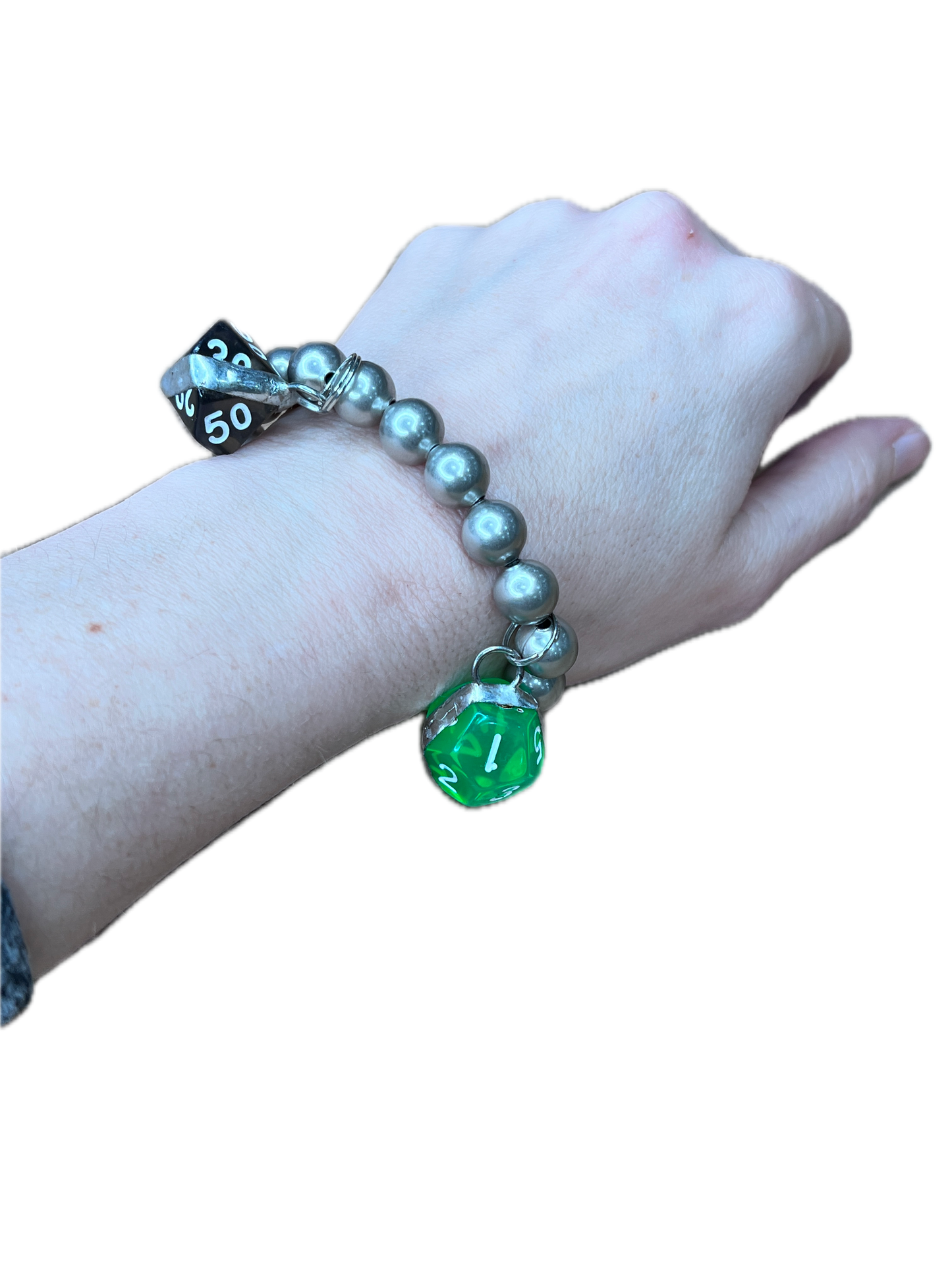 Colorful Dice Stretch Bracelet 2