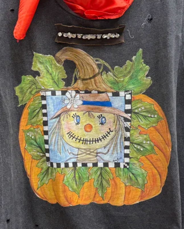 A Rare Bird- Scarecrow Shirt *Final Sale*