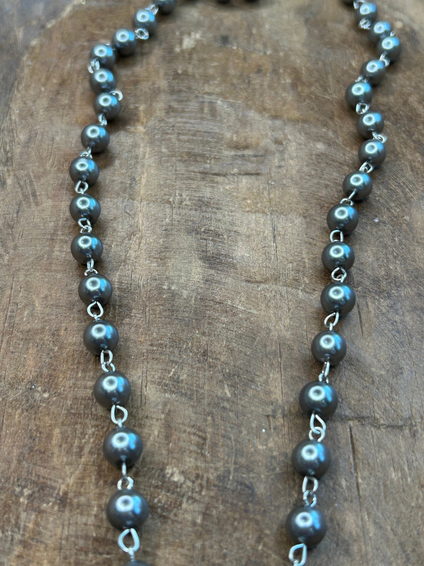 Soldered Vintage Ad Necklace
