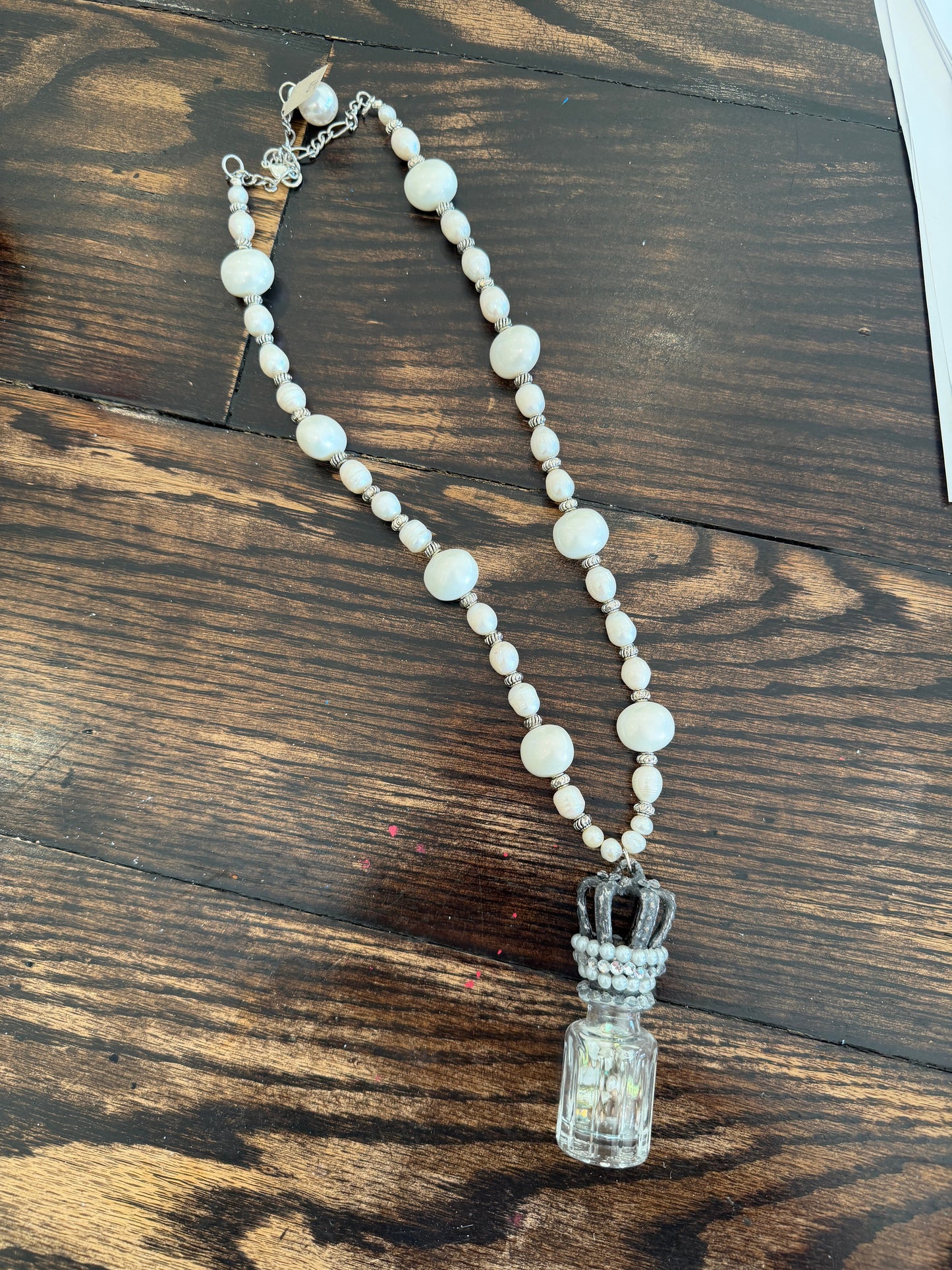 A Rare Bird- Love In A Bottle Necklace (Small)