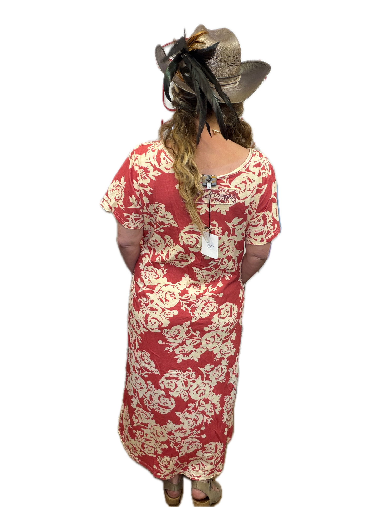 Jaded Gypsy- Weekend Wander Dress (Bed of Roses)