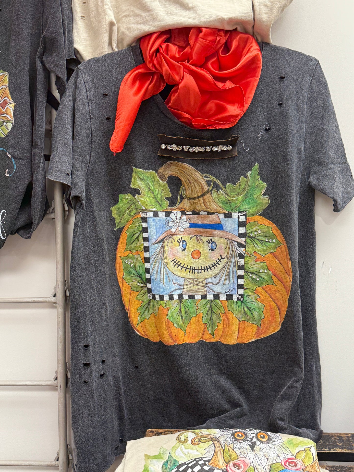 A Rare Bird- Scarecrow Shirt *Final Sale*