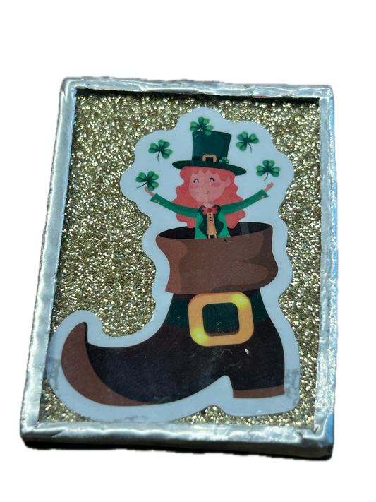 Leprechauns Boot Soldered Necklace