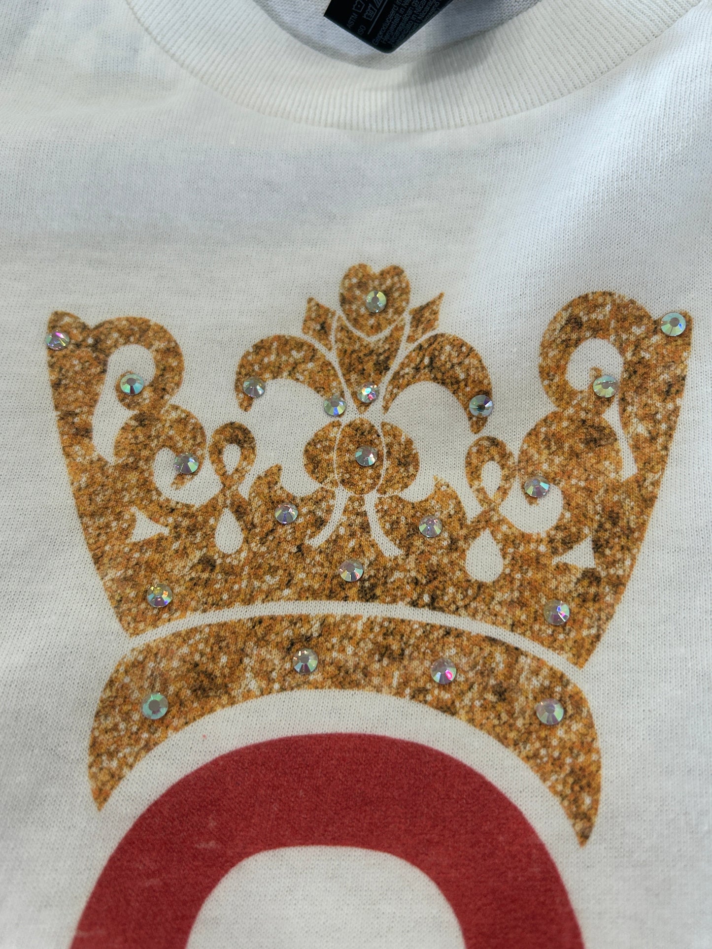 Queen of Hearts Long Sleeve Tee final sale