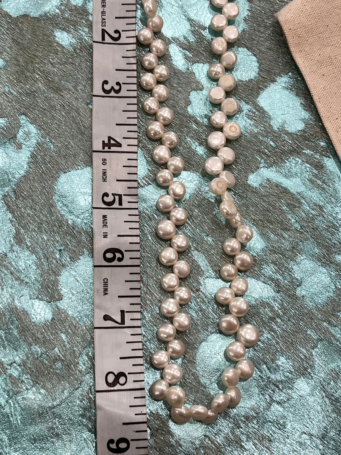 Pearly Pairs Sea Shell Pearl Necklace