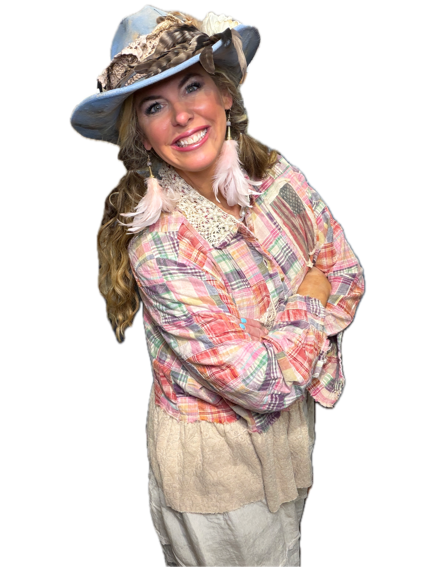 A RARE BIRD- Liberty Belle Shacket (Pre Order)