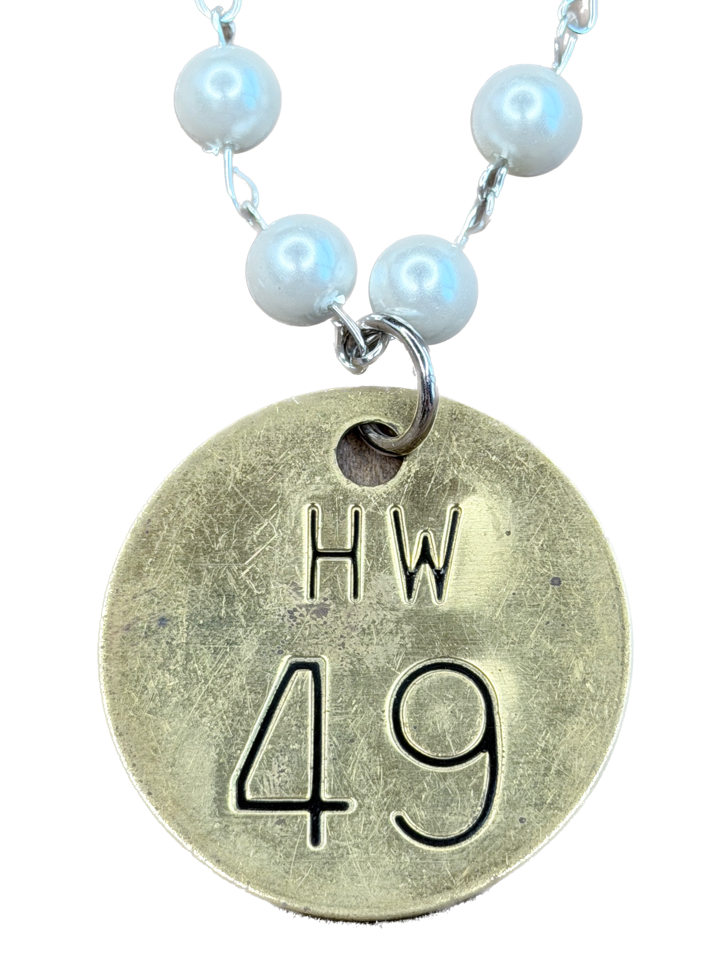 Highway 49 Tag Necklace