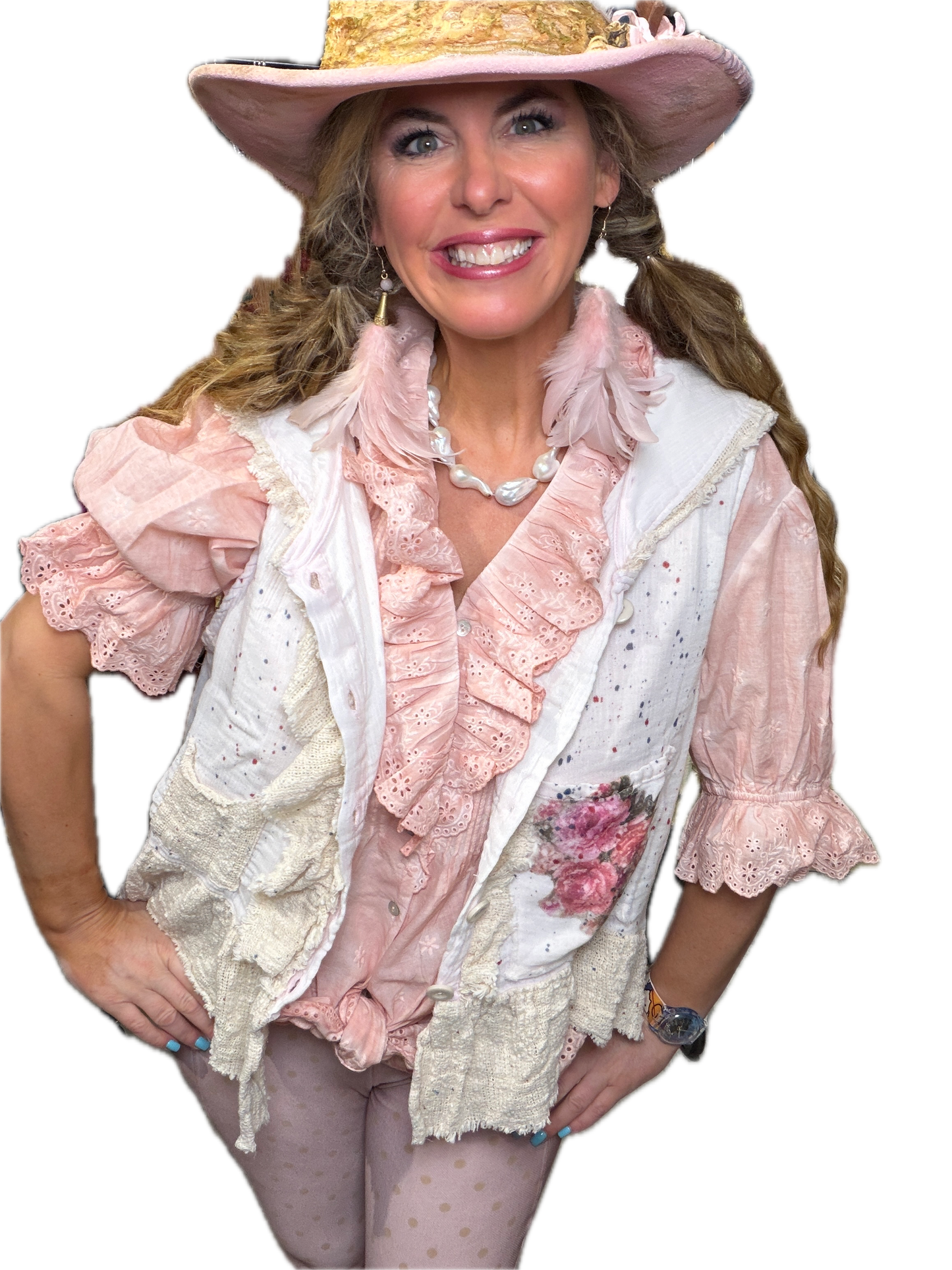 A Rare Bird- Bless Your Little Heart Vest