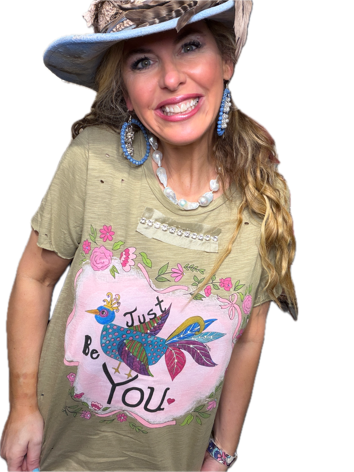 A Rare Bird- Just be You Tee