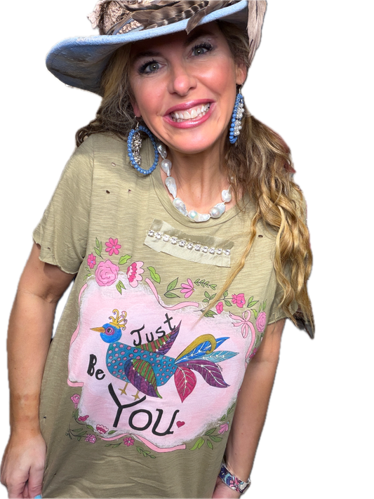 A Rare Bird- Just be You Tee