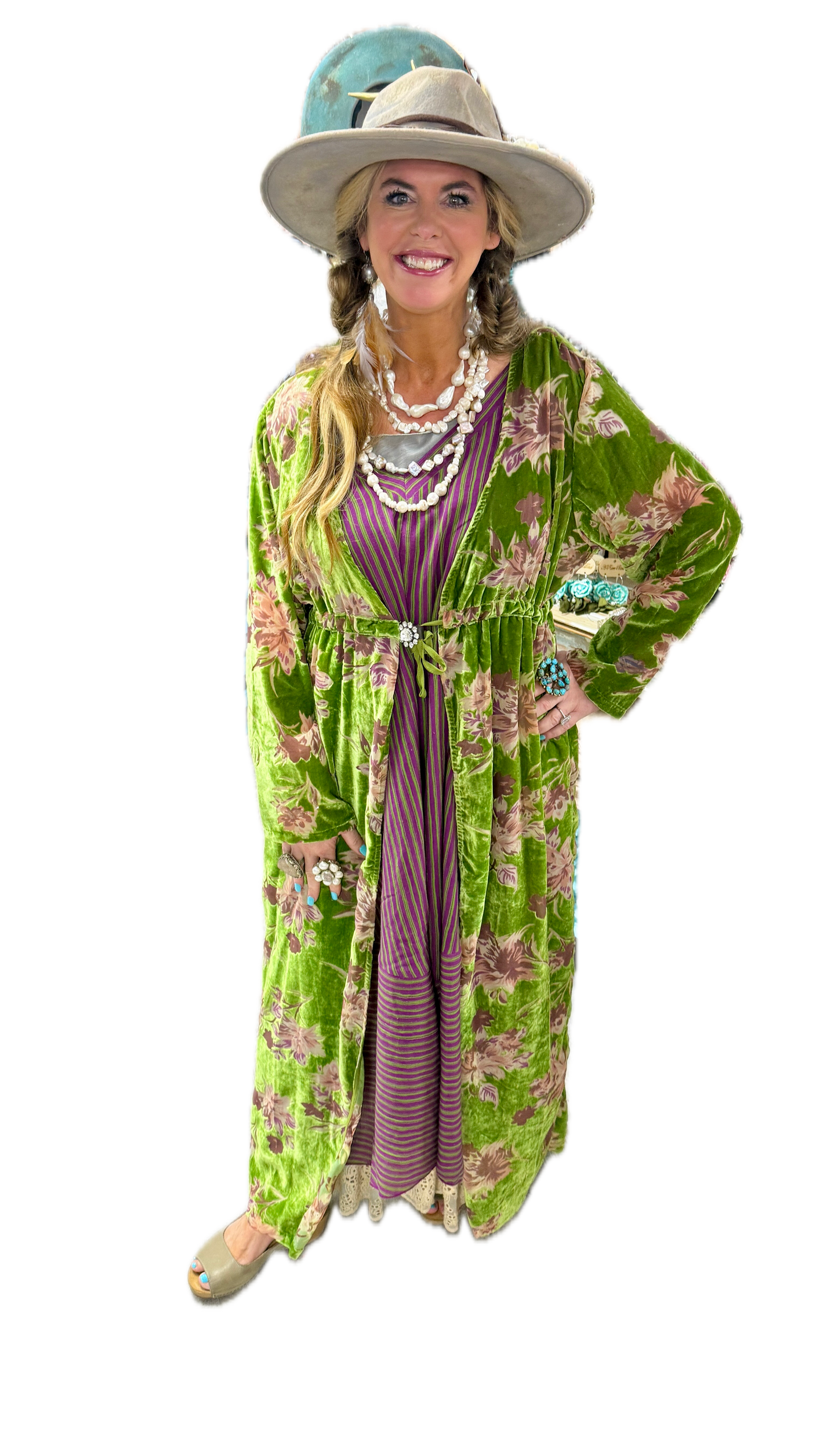 A Rare Bird- Purple Elegance Dress (Pre Order)