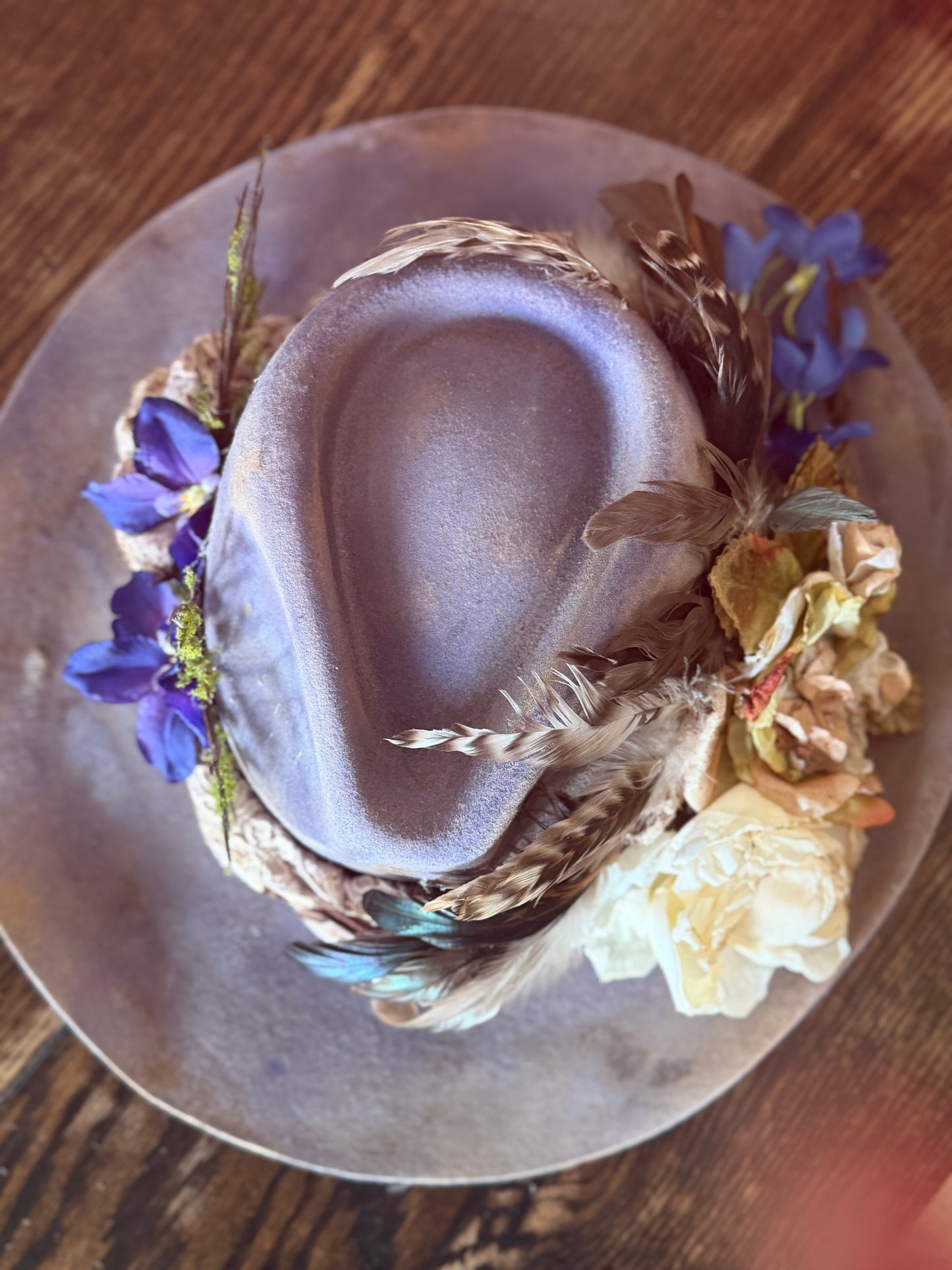 A Rare Bird- Fancy Wildflower Fields  Hat