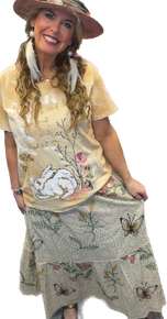Jaded Gypsy- Wildflower Echo Skirt