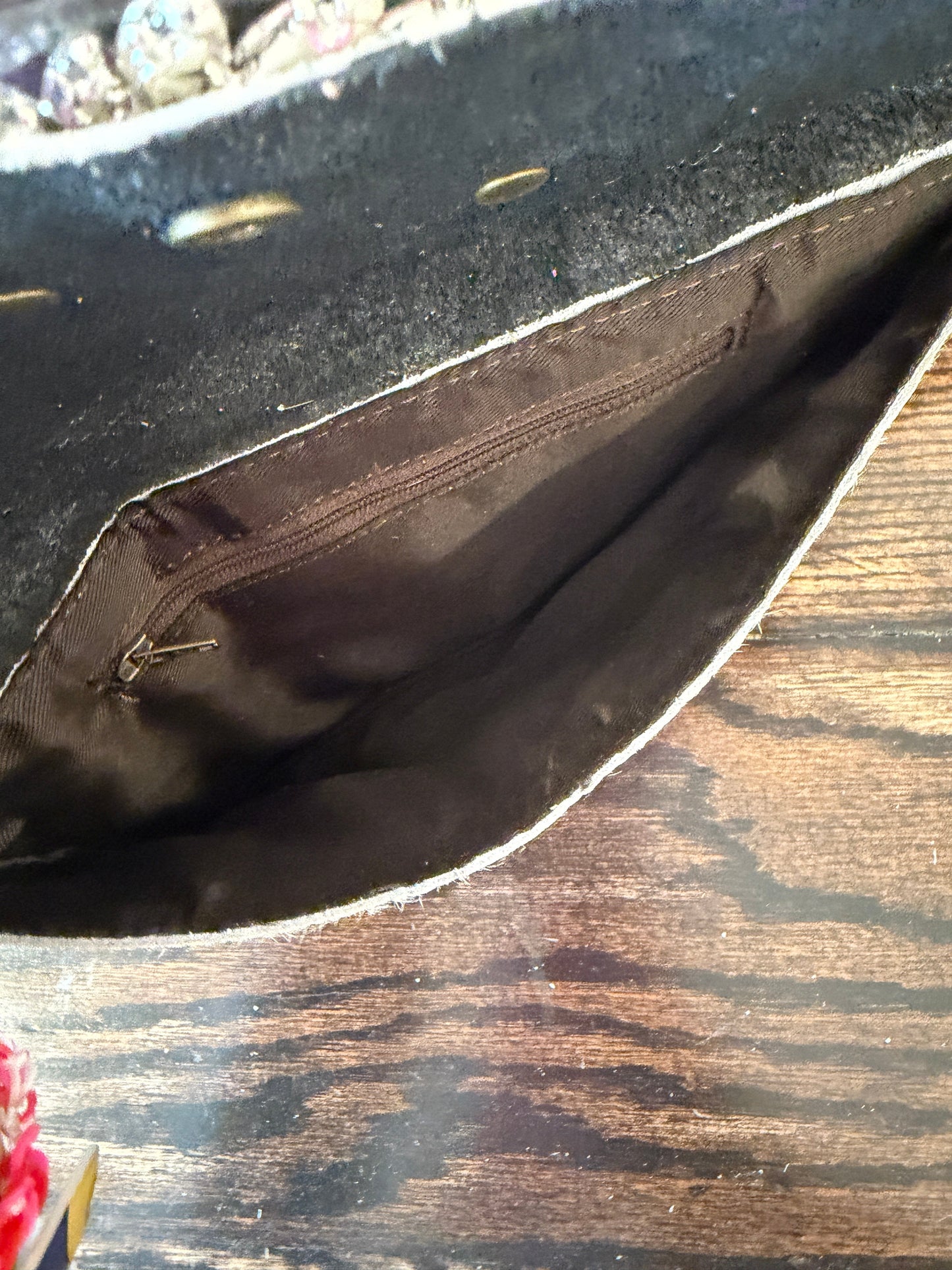 SALE A Rare Bird- Leather Love Clutch