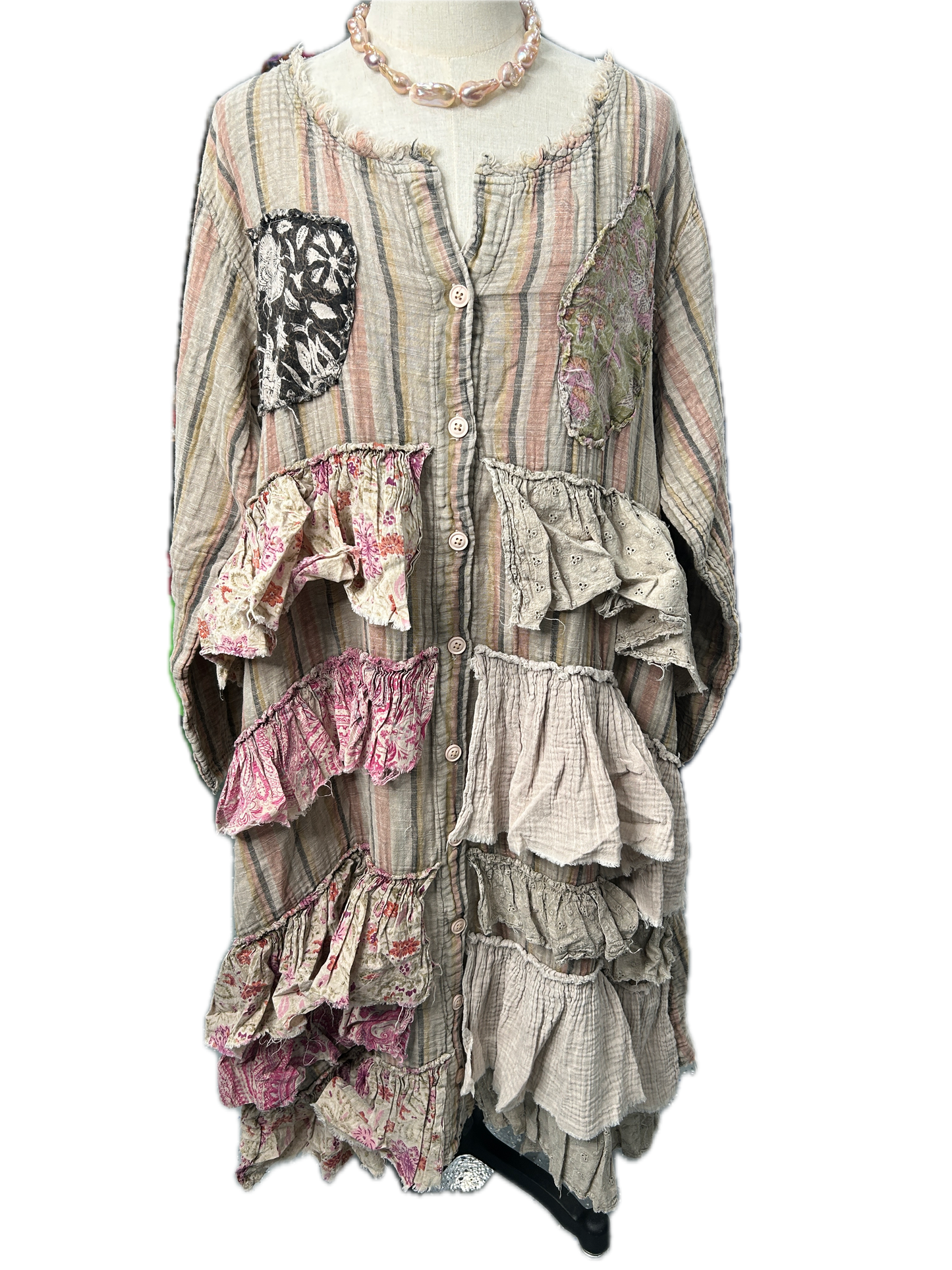 Jaded Gypsy- Sagebrush Trails Duster *Final Sale*