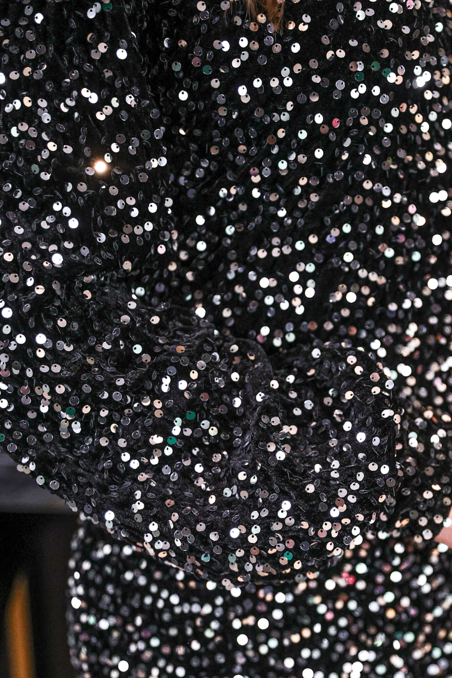 SALE  Old Flame Sequin Dress - Black *Final Sale*