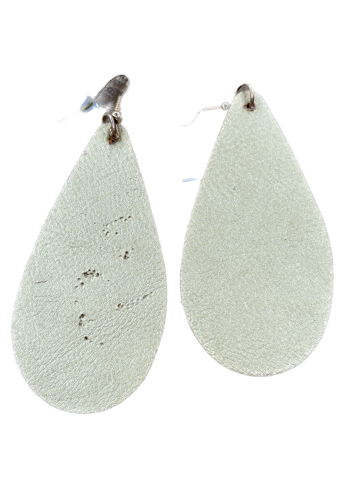 ERR Original - Sparkly Gold Teardrop Earrings