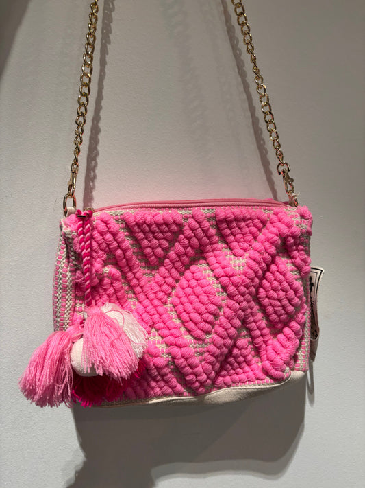 Lulu Flamingo Grab & Go Bag