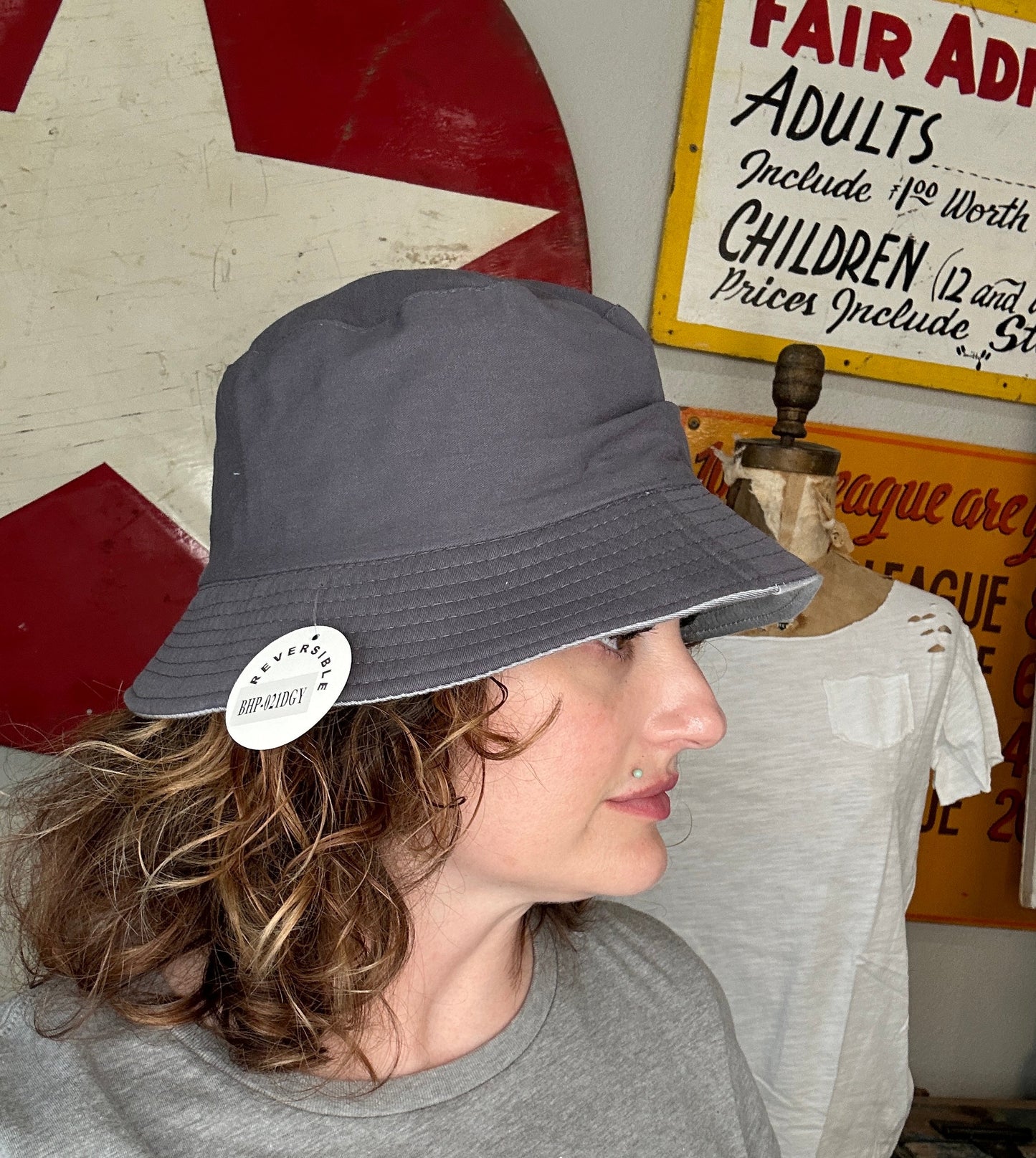 Ellas- Reversible Sun Hat
