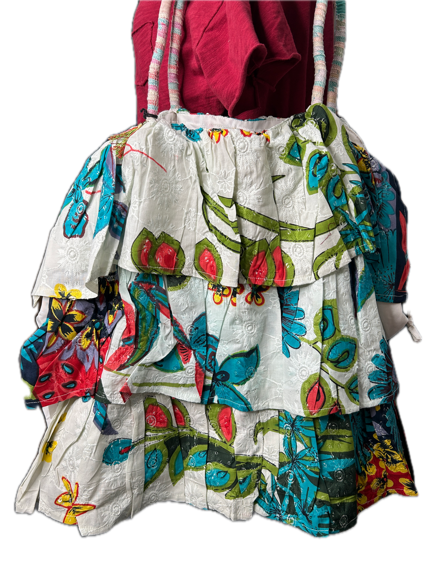 ANU Multi Ruffle Bag 4