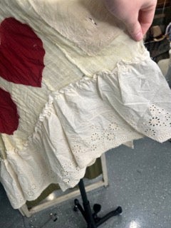 FINAL SALE! Paper Lace- Hand Made Heart Jacket (Sand)