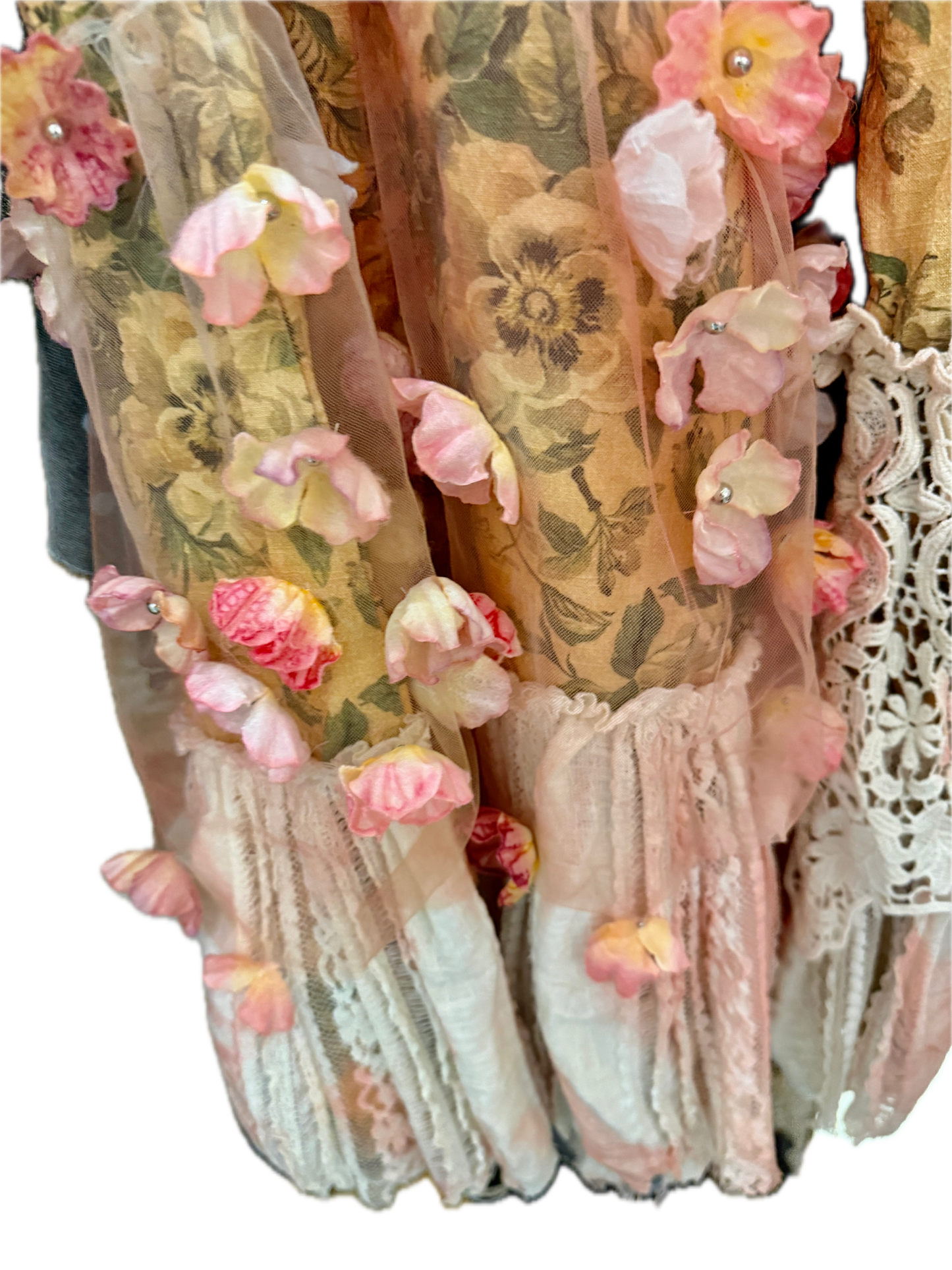 A Rare Bird- Lacy Bloom Rhapsody Bottoms