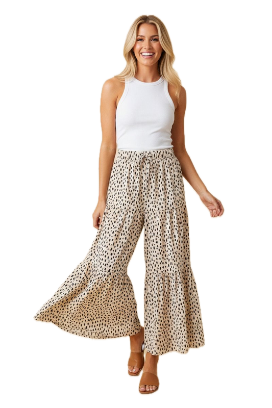 Animal Print Pants *Final Sale*