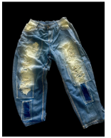 A Rare Bird- Grunge Jeans (Pre Order)