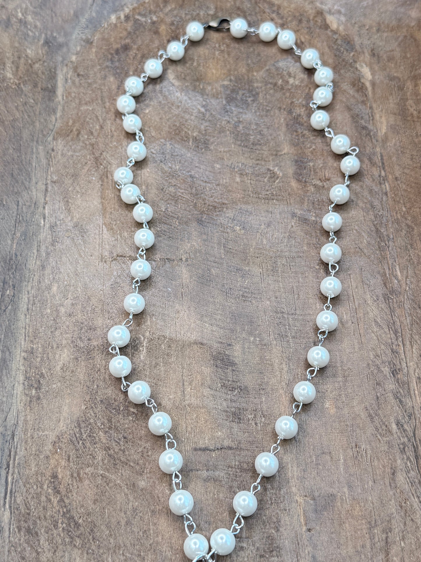 Highway 95 South Tag Necklace