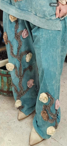 A Rare Bird -Love Garden Pant FINAL SALE