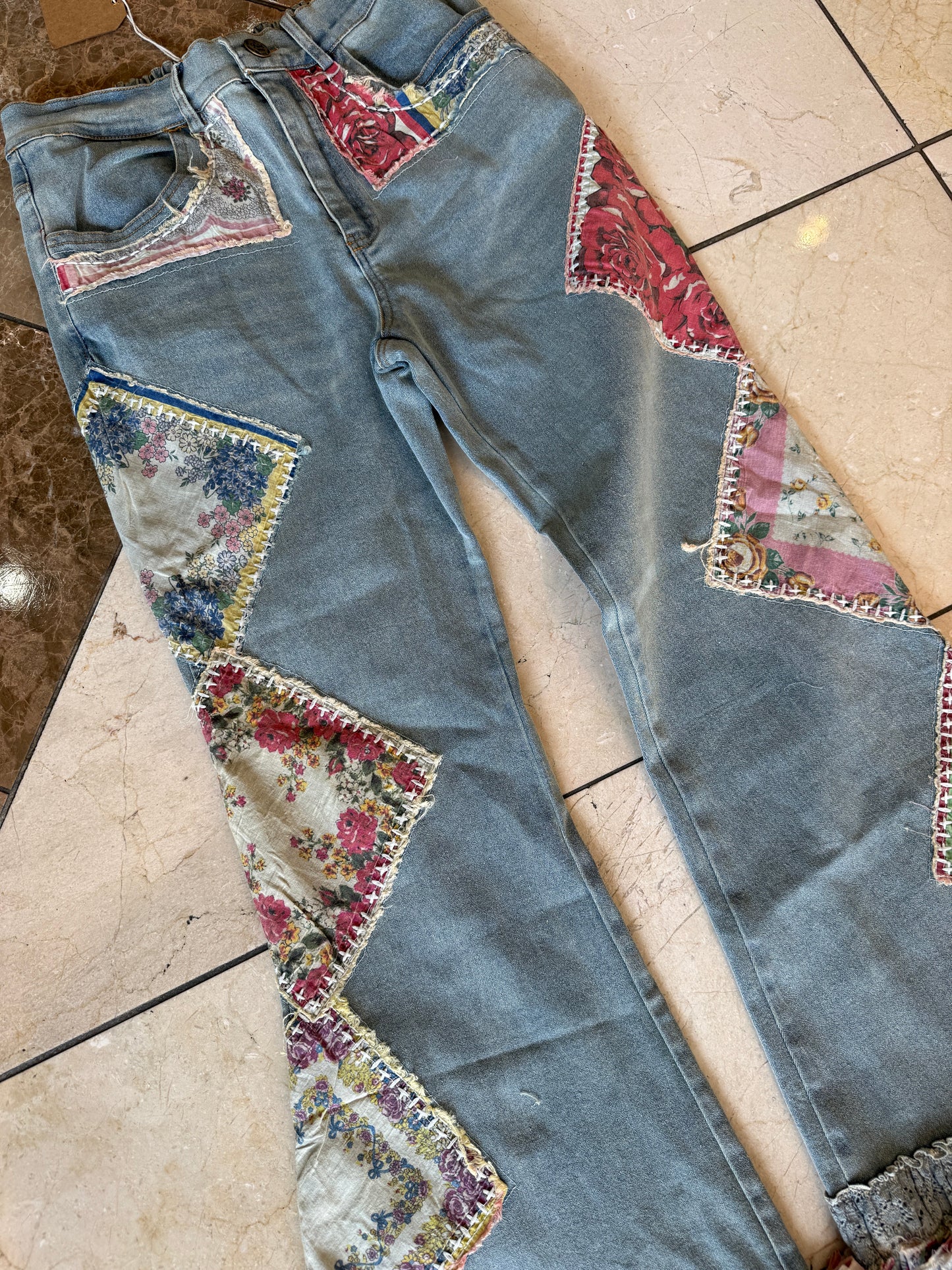 Rare Bird- Denim Hanky Jean *Final Sale*
