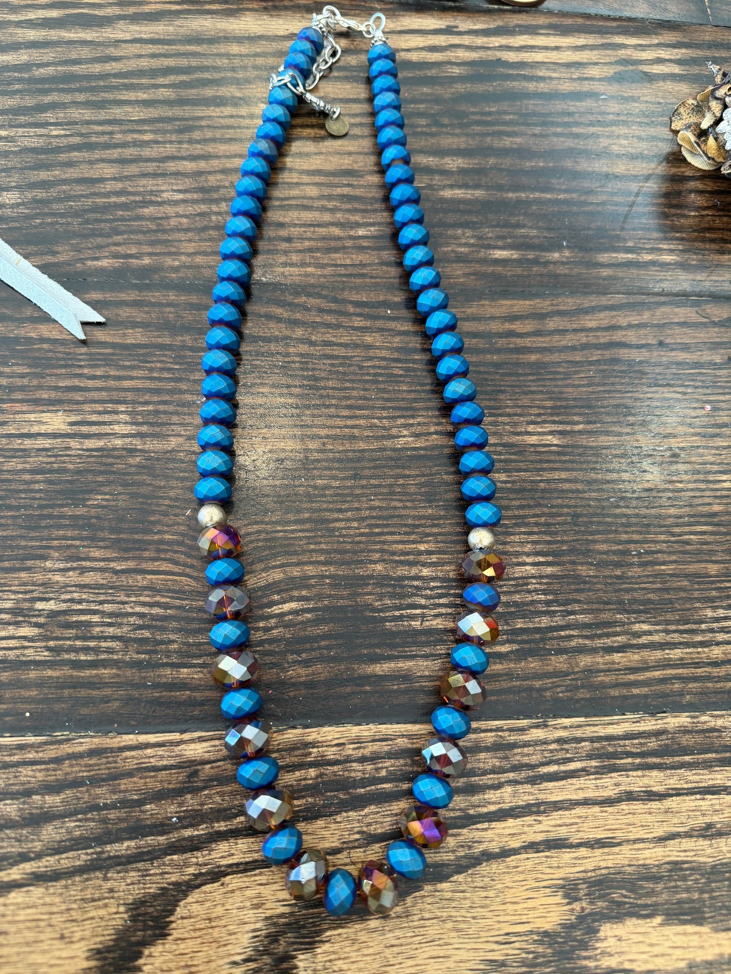 A Rare Bird- Beaded Necklace