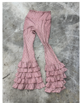 A Rare Bird- Polka Dot Leggings  (Pink)
